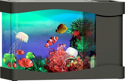 fake fish aquarium|More.